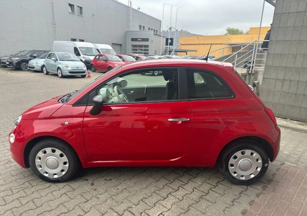 Fiat 500 cena 57900 przebieg: 500, rok produkcji 2023 z Tuliszków małe 121